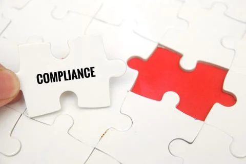 COMPLIANCE  WORD 写真素材