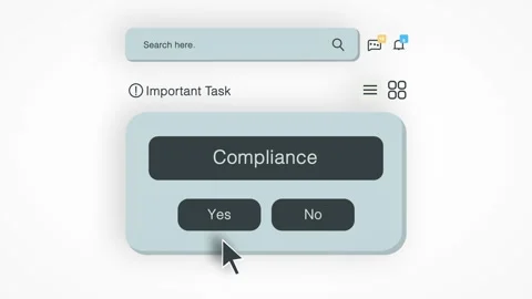 Compliance - Yes Video stock 274669429