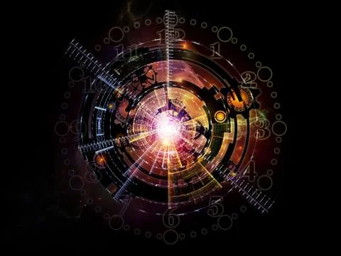 The Complicated Clockwork Stock Illustration