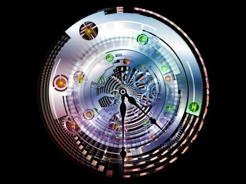 The Complicated Clockwork Stock Illustration