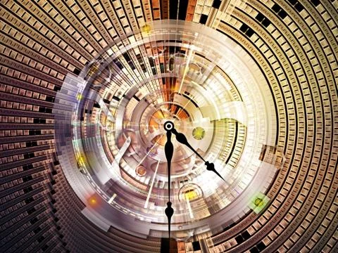 The Complicated Clockwork Stock Illustration