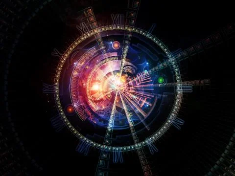 The Complicated Clockwork Stock Illustration