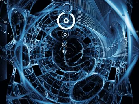 The Complicated Infinity Stock Illustration
