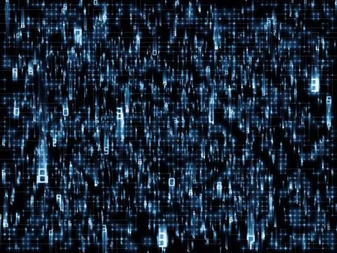 The Complicated Network Stock Illustration