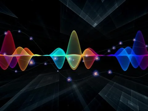 The Complicated Oscillation Stock Illustration