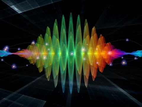 The Complicated Oscillation Stock Illustration