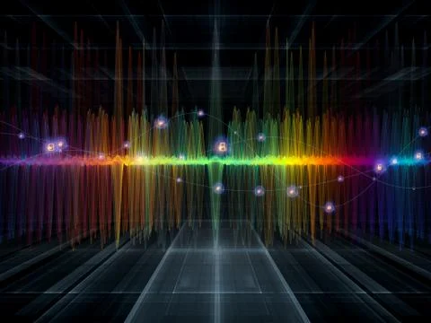 The Complicated Oscillation Stock Illustration