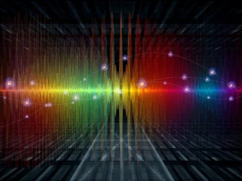 The Complicated Oscillation 스톡 일러스트