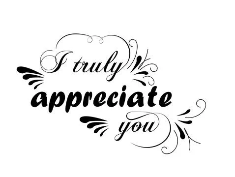 Compliment day lettering Stock Illustration