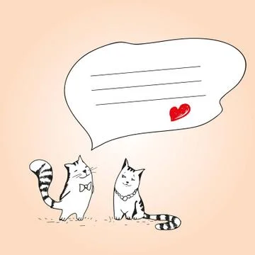 Compliment. Stock Illustration