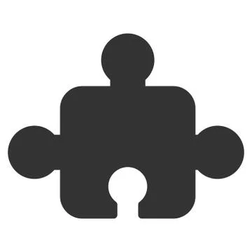 Component Flat Vector Icon Illustrazione stock