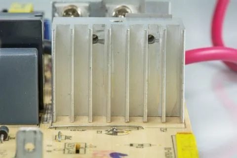Component of Uninterruptible Power Supply Stock Photos