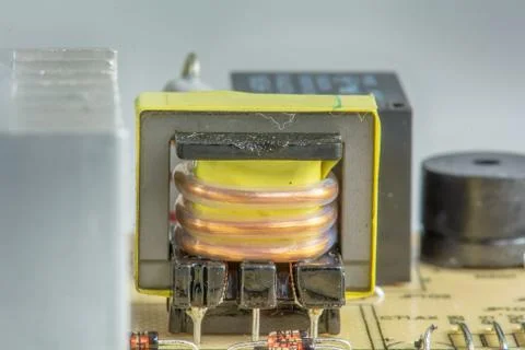 Component of Uninterruptible Power Supply Foto stock