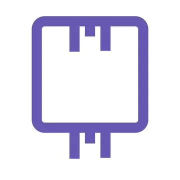 Components, Chips, Cpu Pcb Designs Icon Stock Illustration