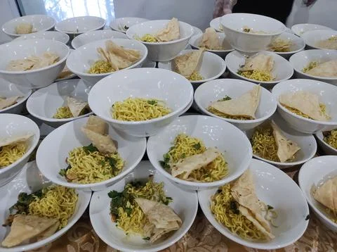 Components for meatballs Stock Photos