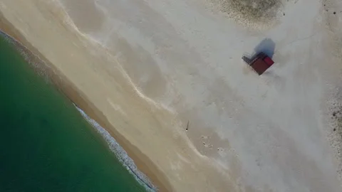 Comporta Birds Eye 库存影片 237394535