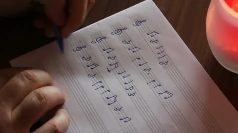 Composer Video stock 10864464