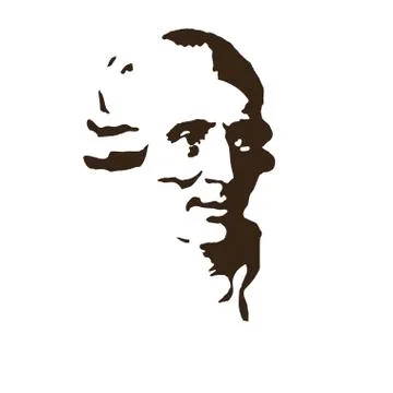 Composer Franz Joseph Haydn. vector portrait Stock Illustration