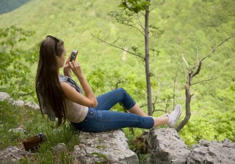 Composing. Stock Photos