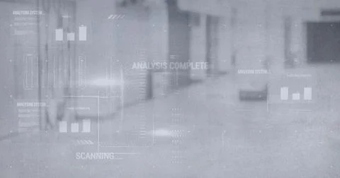 A composite of artificial intelligence, telecommunication, cloud computing, Stock Photos