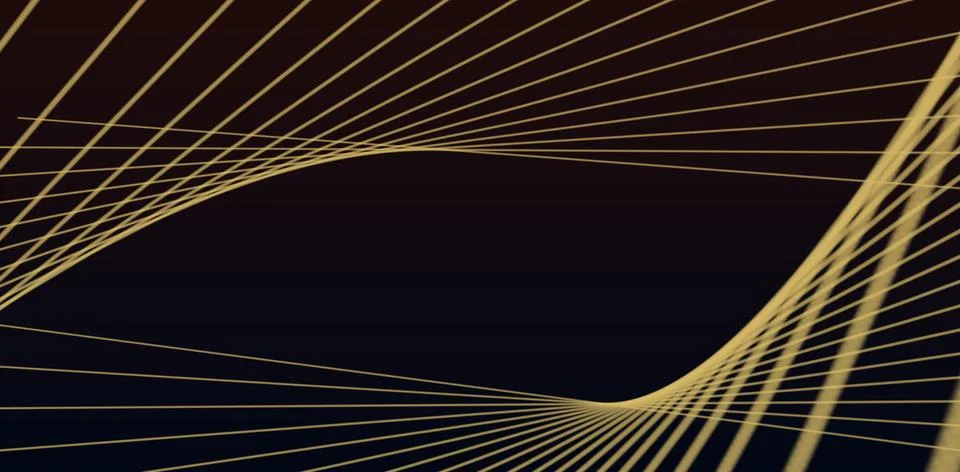 Composite background of yellow angular design Stock Illustration