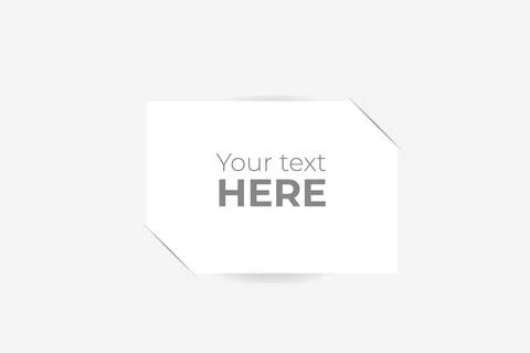 Composite blank page Stock Illustration