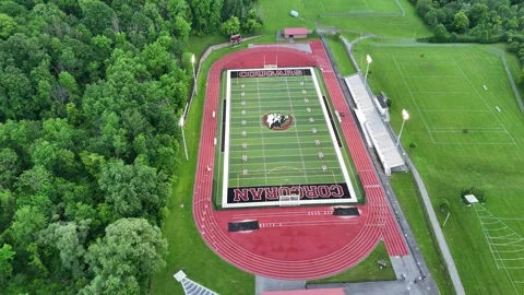 A Composite of an Educational Institution - Syracuse, NY Stock Footage 336479353