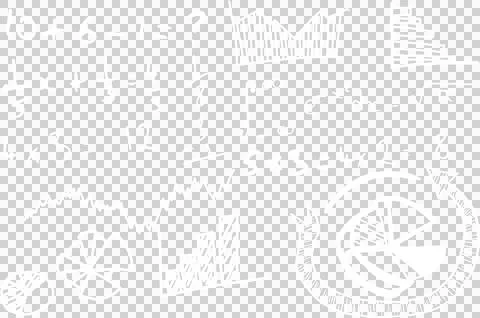 Composite graphic image of graph Stock Illustration