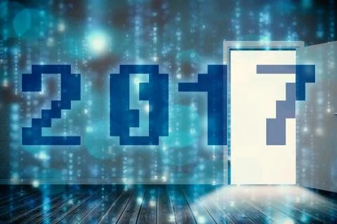 Composite image of 2017 스톡 일러스트