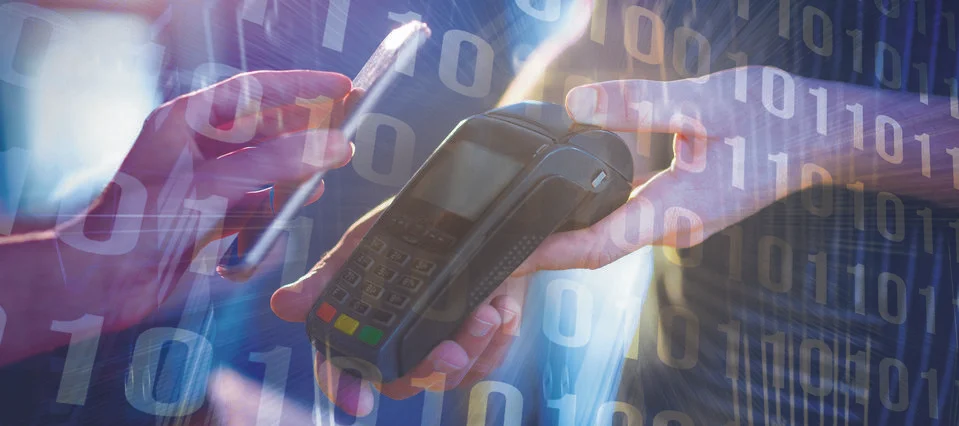 Composite image of binary code on blue circuit board 写真素材