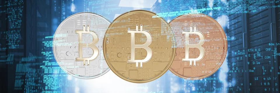Composite image of blue codes Stock-Illustration