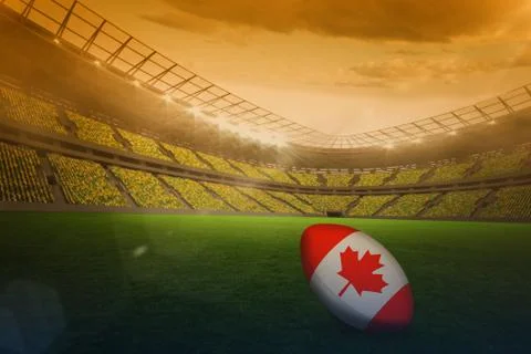 Composite image of blurry animated flare Stock Illustration