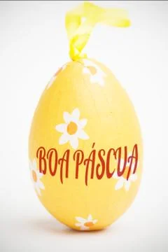 Composite image of boa pascua Stock Illustration