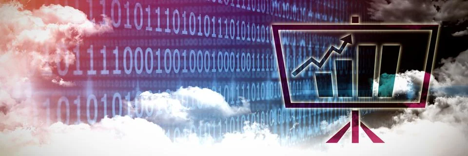 Composite image of board Stock Illustration