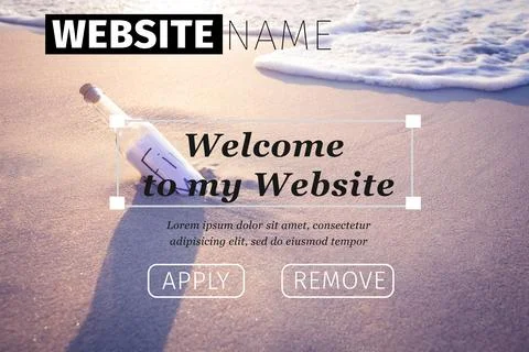 Composite image of build site interface 스톡 사진