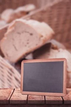 Composite image of chalkboard Stock Illustration