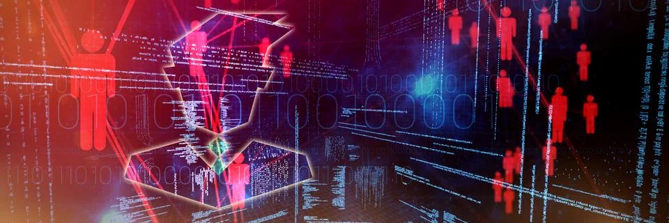 Composite image of character Stock Illustration