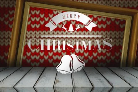 Composite image of christmas message Stock Photos