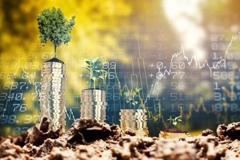 Composite image of close-up of garbage 写真素材