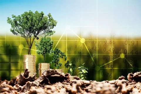 Composite image of close-up of garbage 写真素材