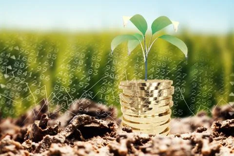 Composite image of close-up of garbage 写真素材