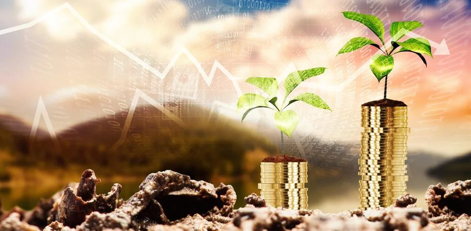 Composite image of close-up of garbage 스톡 사진