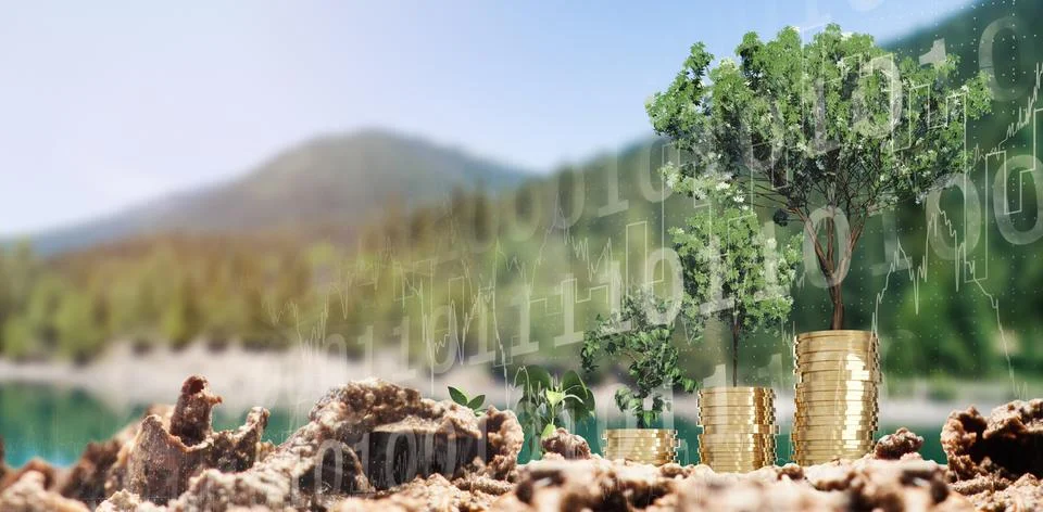 Composite image of close-up of garbage 写真素材