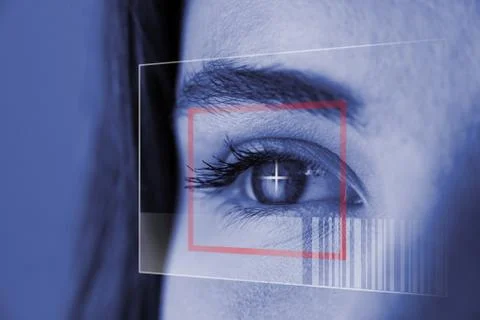 Composite image of composite image of bar code Foto stock