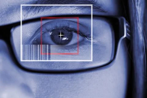 Composite image of composite image of bar code Foto stock