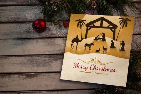 Composite image of composite image of border Stock Photos