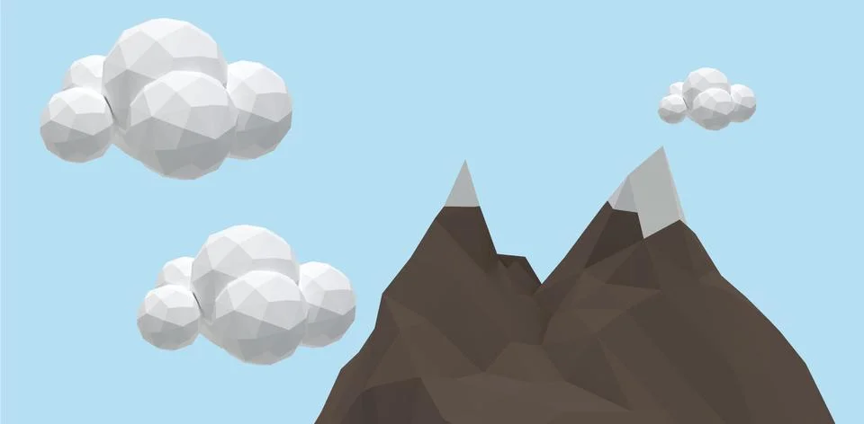 Composite image of composite image of cloud icon 3d Illustrazione stock