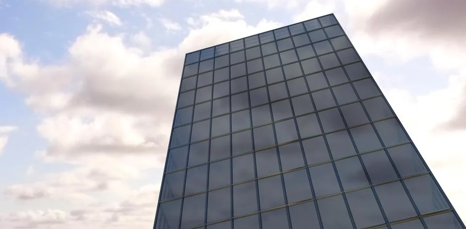 Composite image of composite image of modern building Stock Photos
