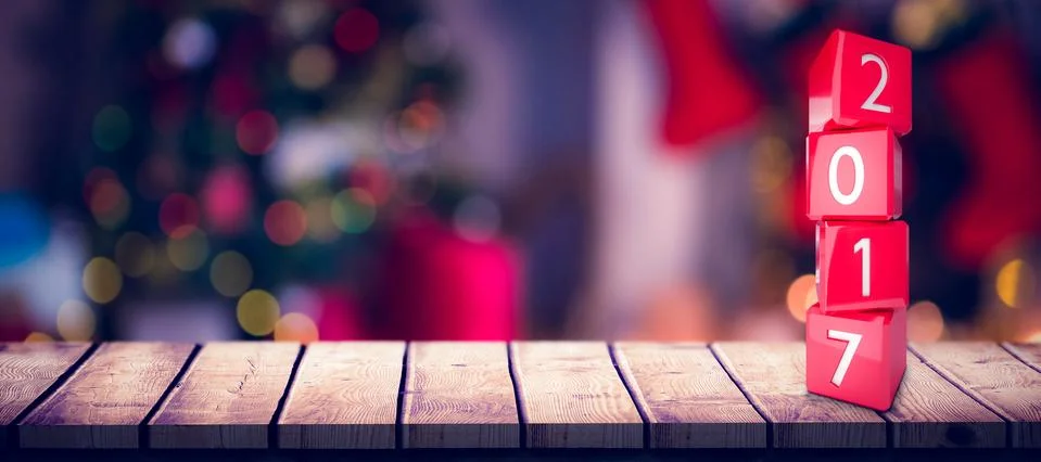 Composite image of composite image of numbers stack of cubes Stock Illustration