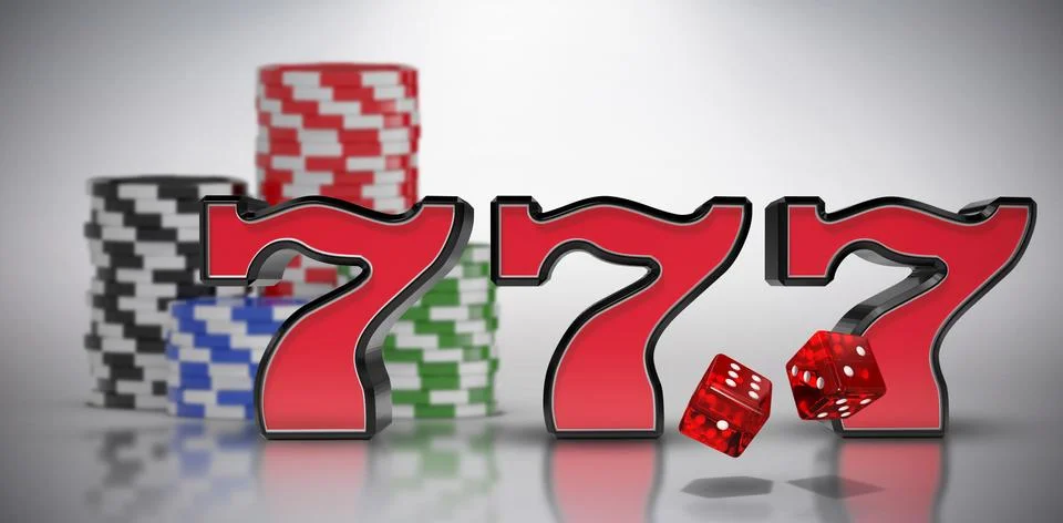 Composite image of computer generated 3d image of red dice Foto stock